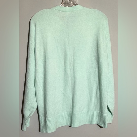 Loft Light Green Women's Sweater Size Small - Picture 3 of 5
